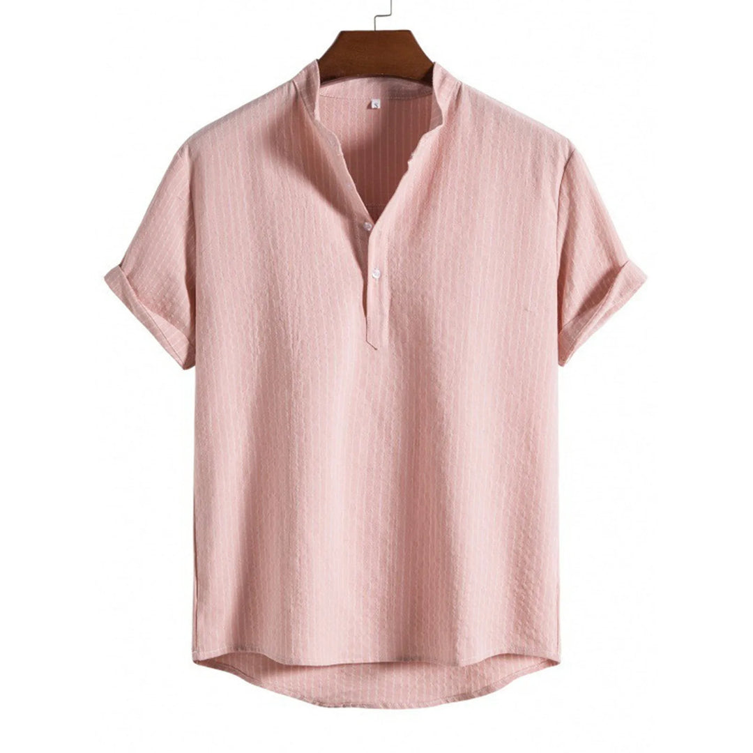 Hudson Button Up Linen Shirting