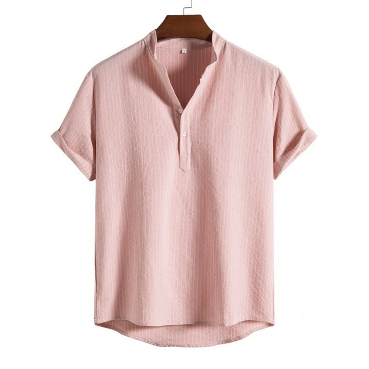 Hudson Button Up Linen Shirting