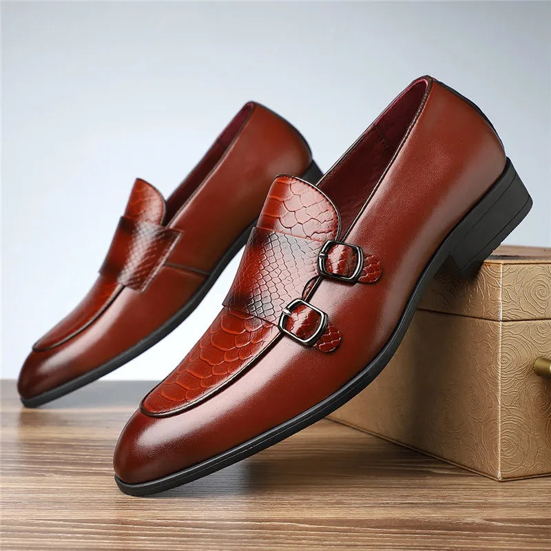 Marcelino Leather Loafers