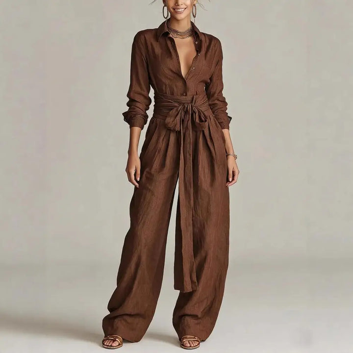Dawson Linen Co-Ord Set
