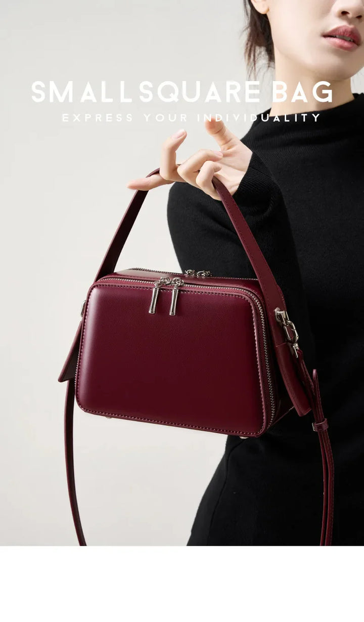 Haverly Leather Handbag