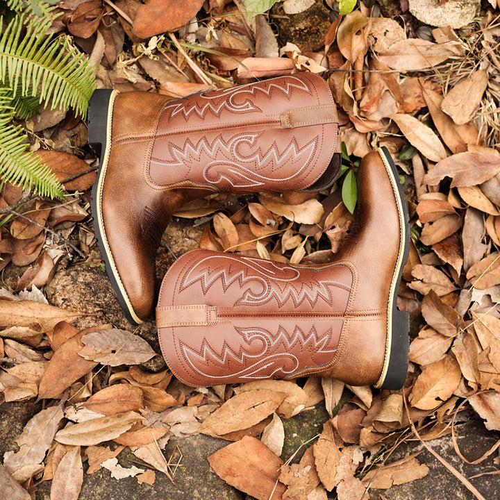 Western Embroidered Boot