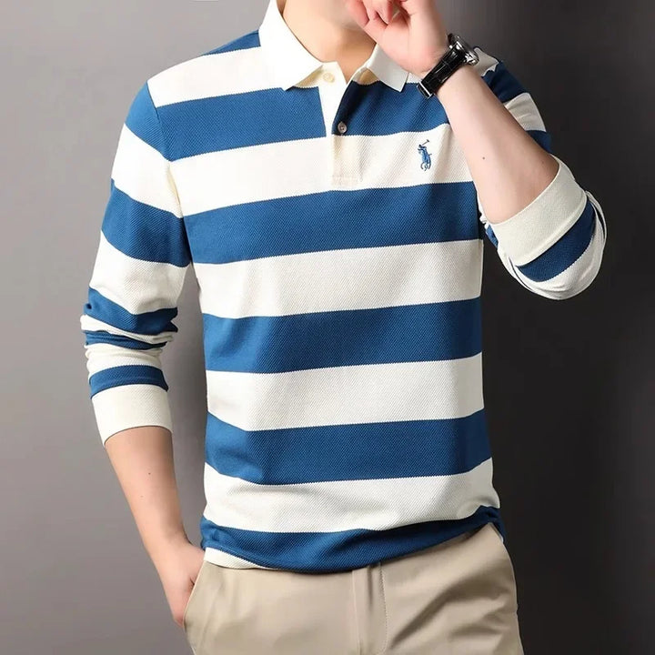Summit Business Polo Collared Shirt