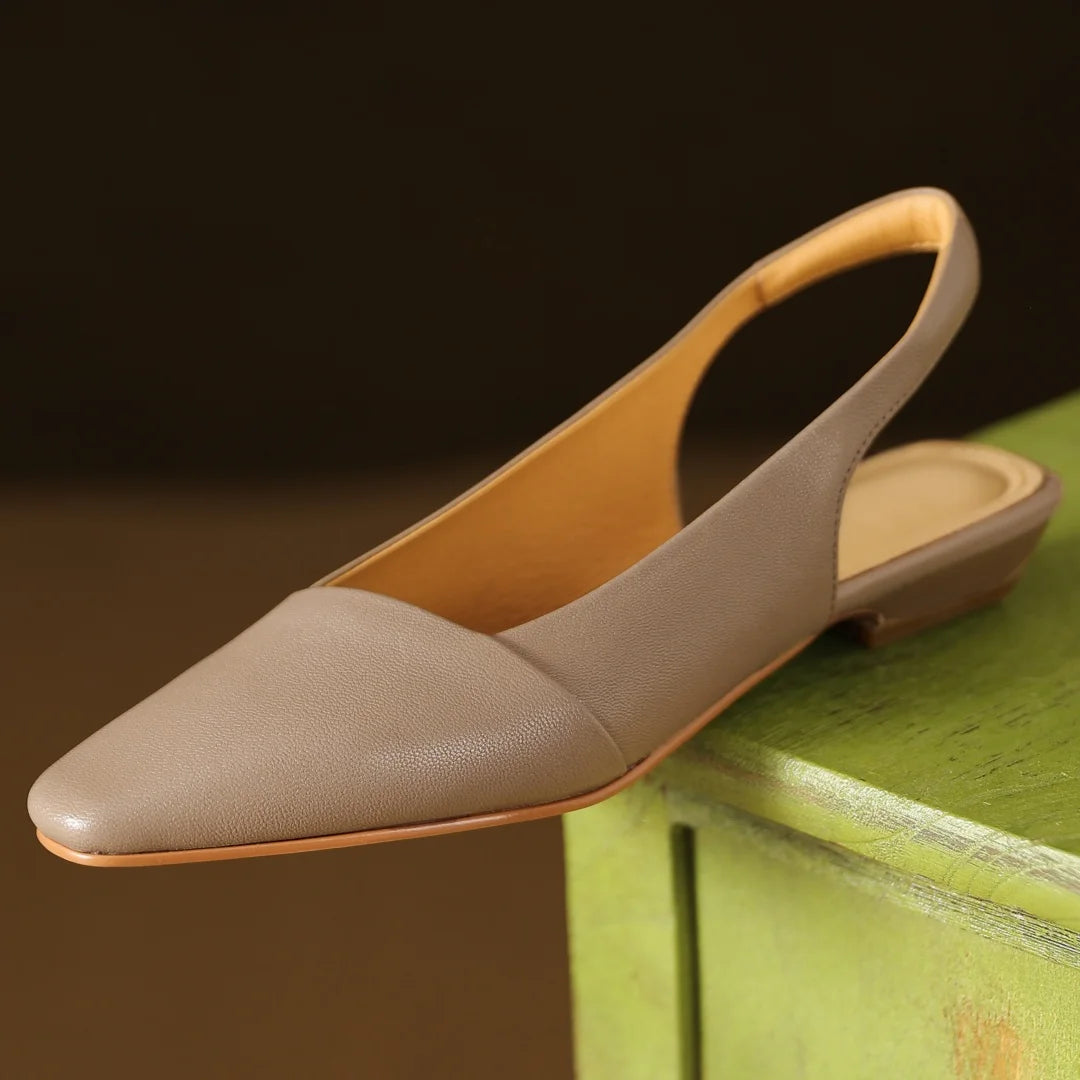 Louise Leather Sandals