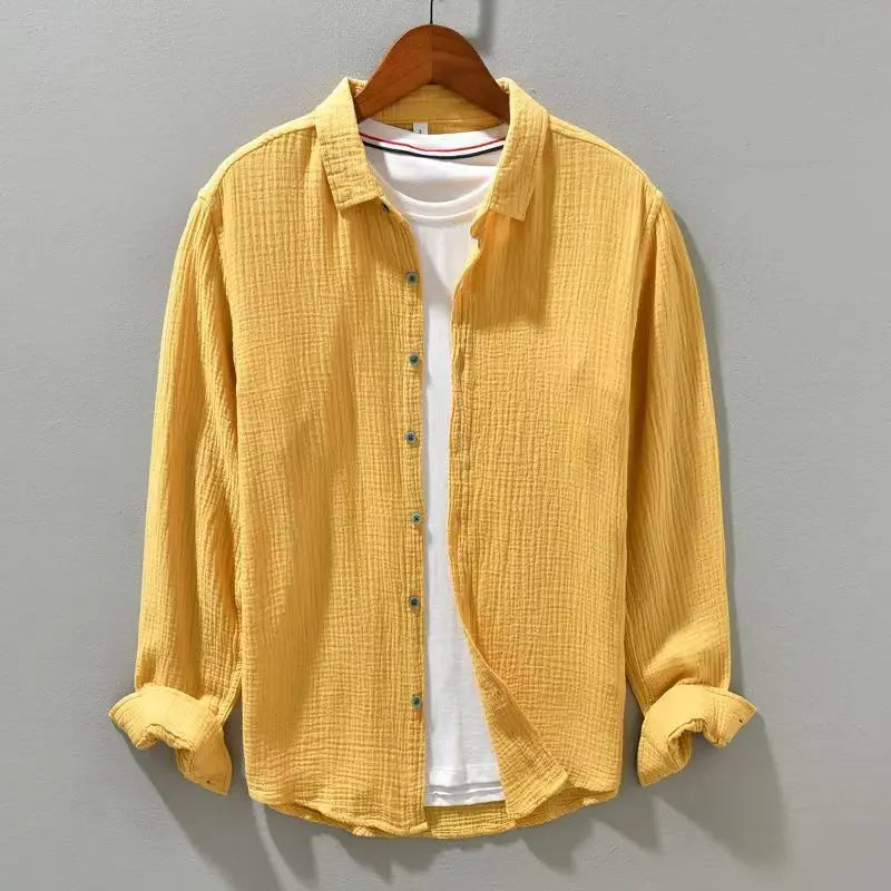 Winslow Cotton Linen Shirt