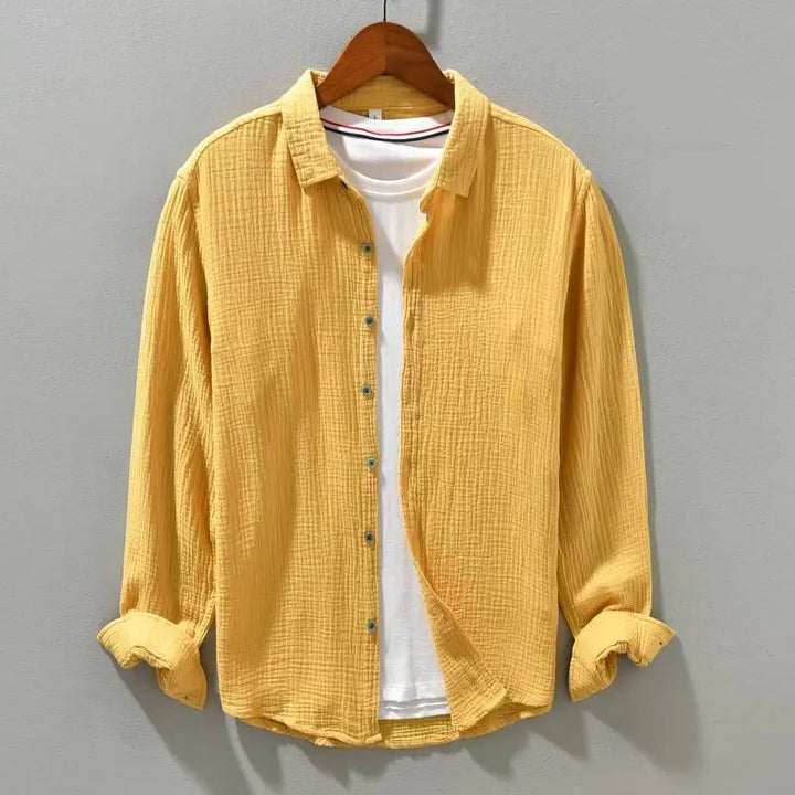 Winslow Cotton Linen Shirt