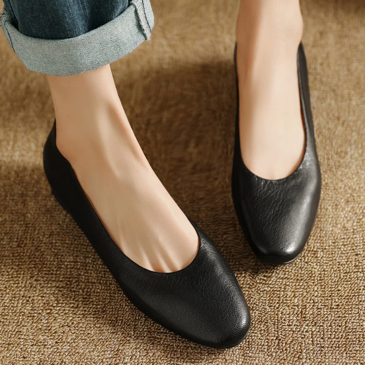 Louise Leather Sandals