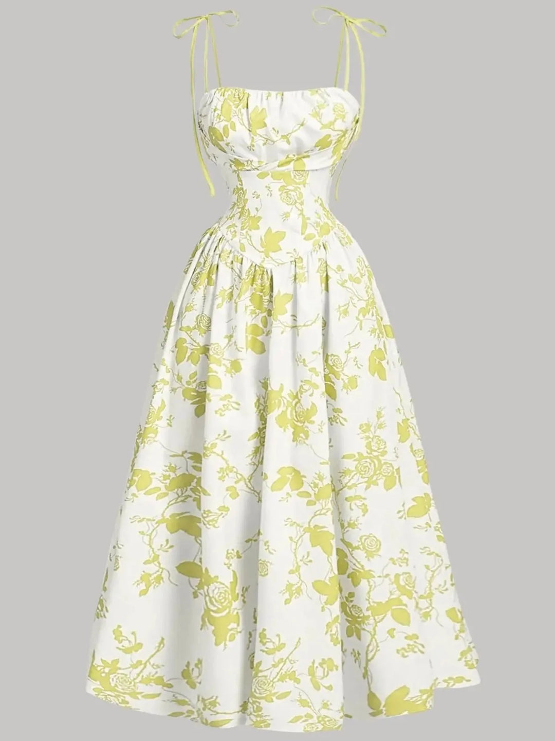 Serena Floral Flowy Sundress