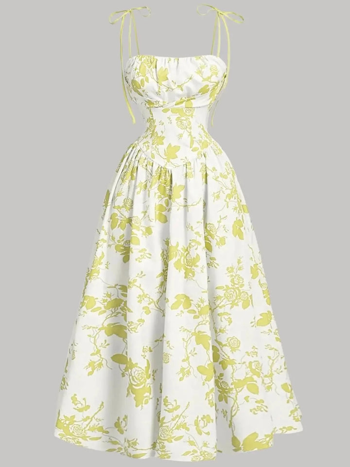 Serena Floral Flowy Sundress