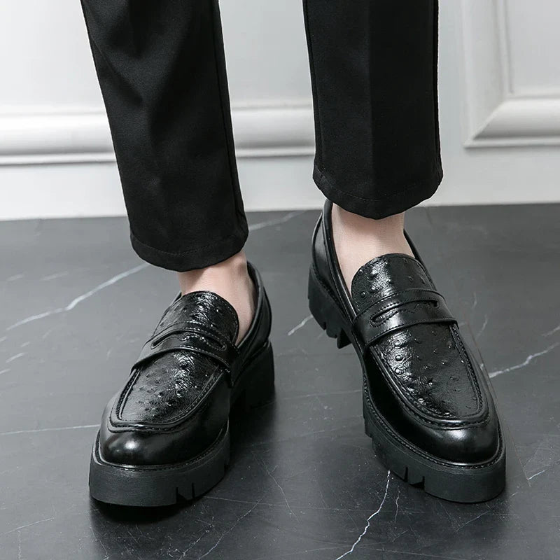 Charles Leather Business Shoes