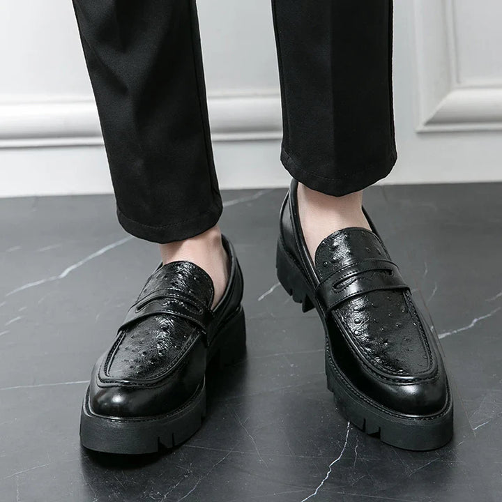 Charles Leather Business Shoes