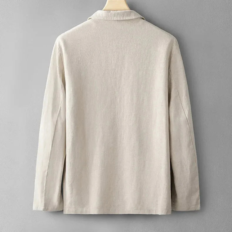 Harrison Formal Linen Blazer