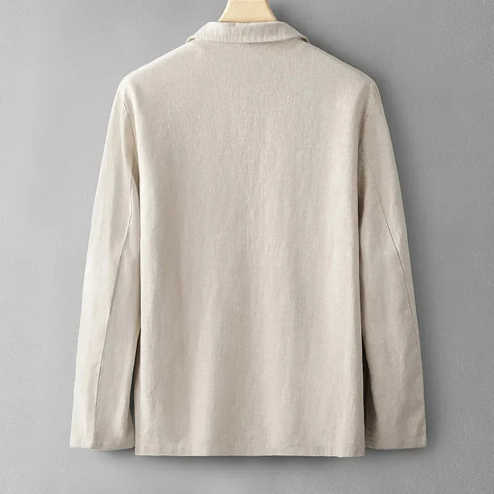 Harrison Formal Linen Blazer