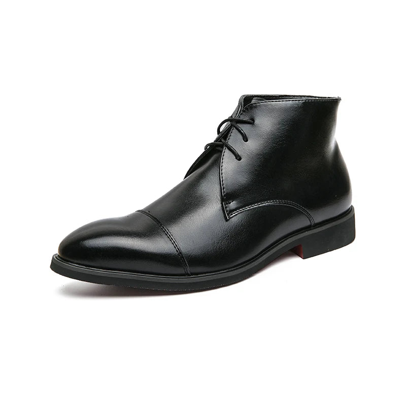 Lawrence Leather Boots
