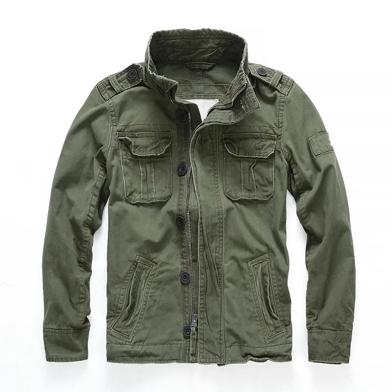 Lorenzo Cargo Men's Denim Jacket