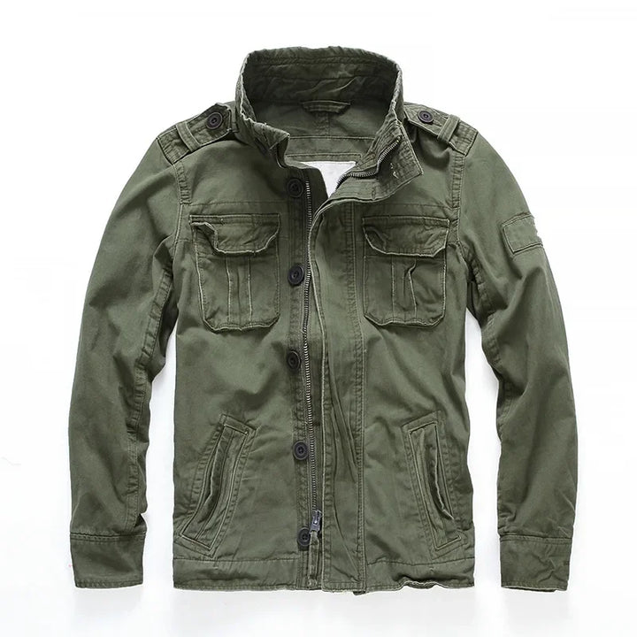 Lorenzo Cargo Men's Denim Jacket