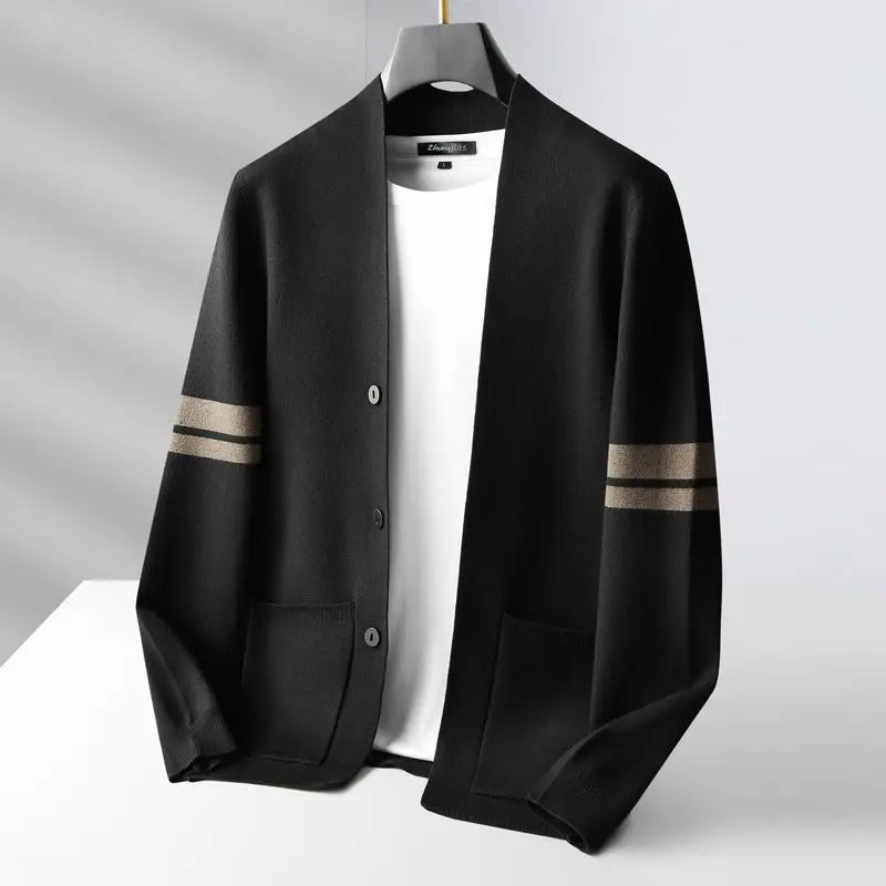 Nate Men's Knitted Cardigan