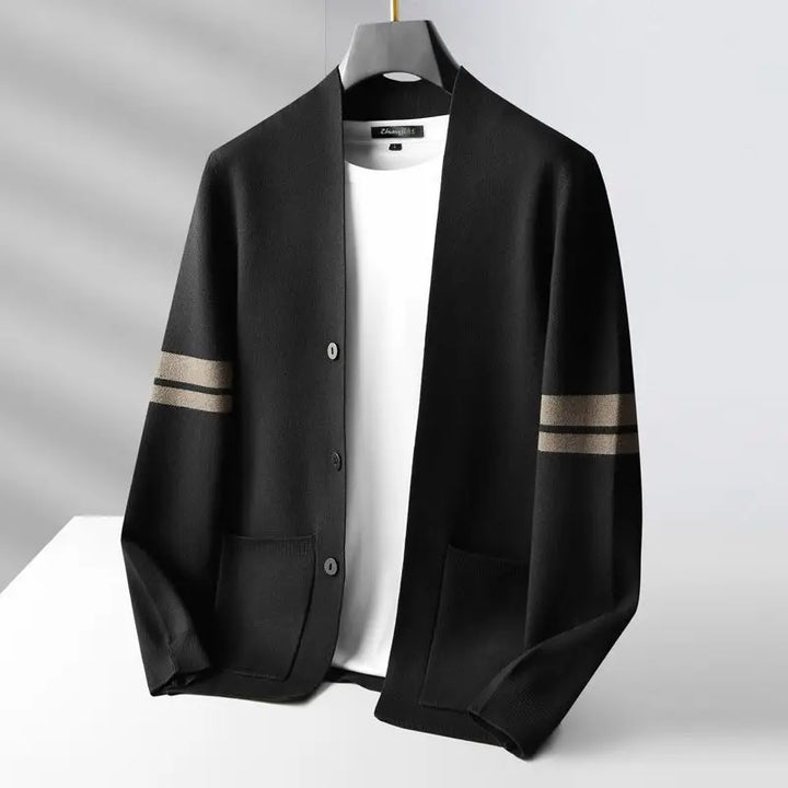 Nate Men's Knitted Cardigan