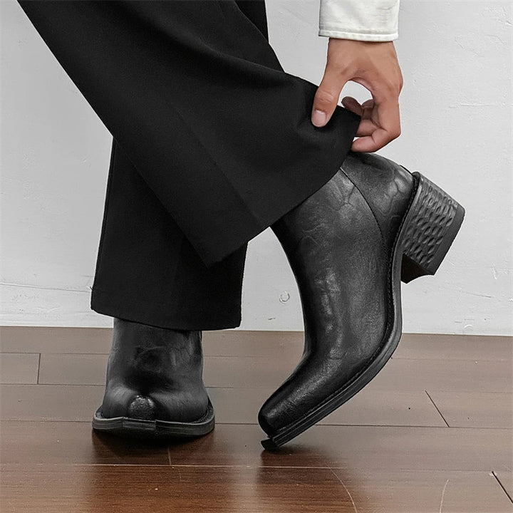Zero Draft Leather Boot