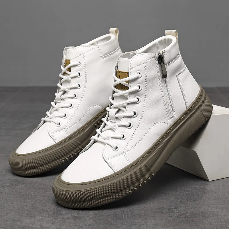 Metro Leather Sneakers