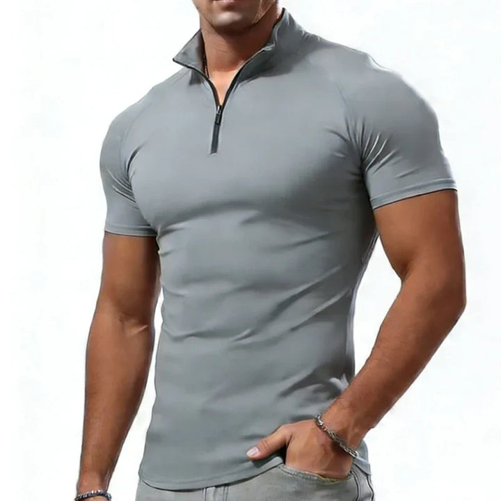 Aero Half-Zip Compression Shirt