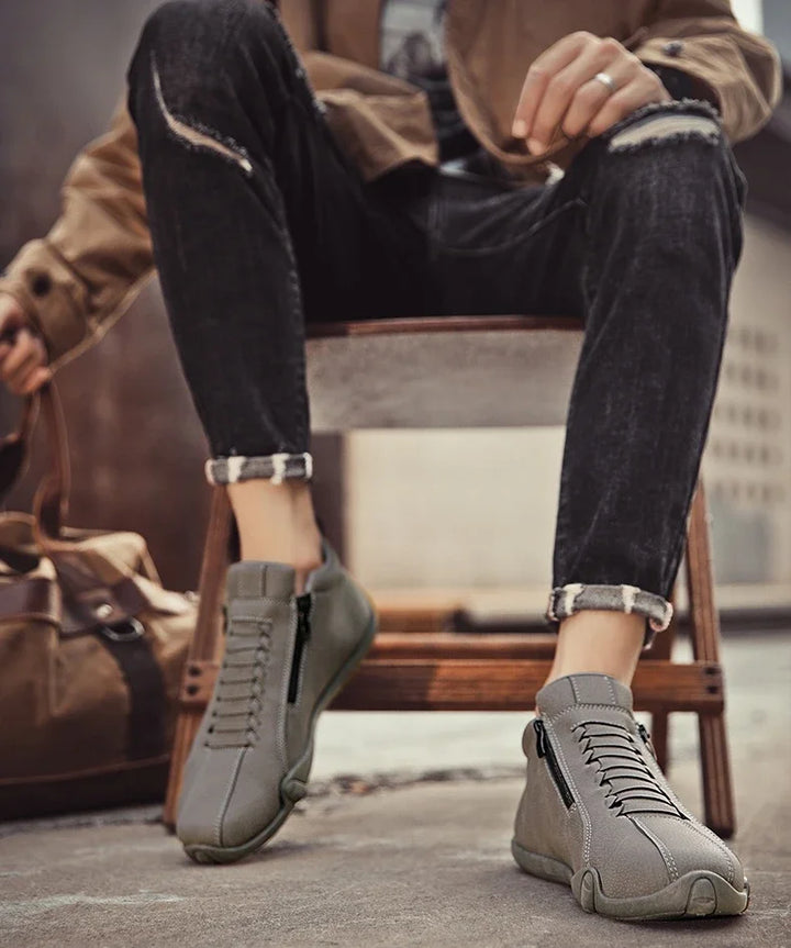 Downtown Leather Sneakers