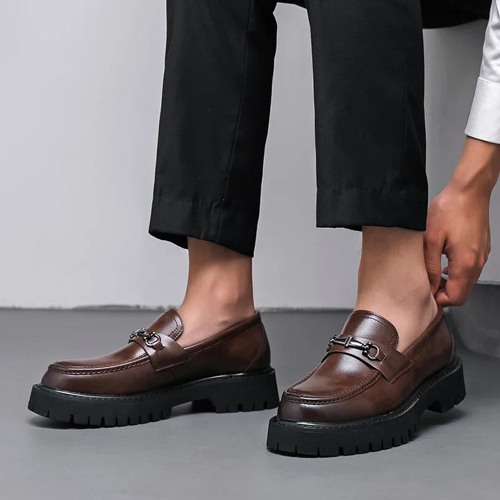 Mason Leather Dress Loafers