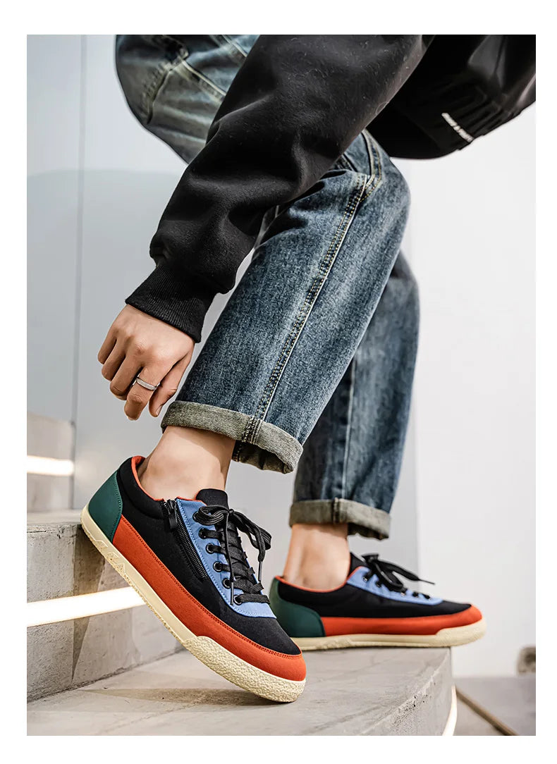Lucas Canvas Sneakers