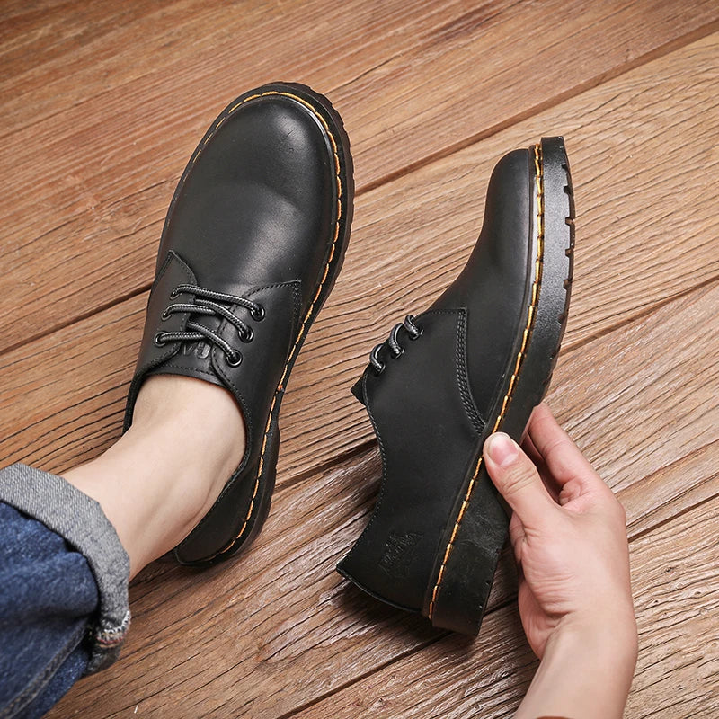 CAT® Leather Shoes
