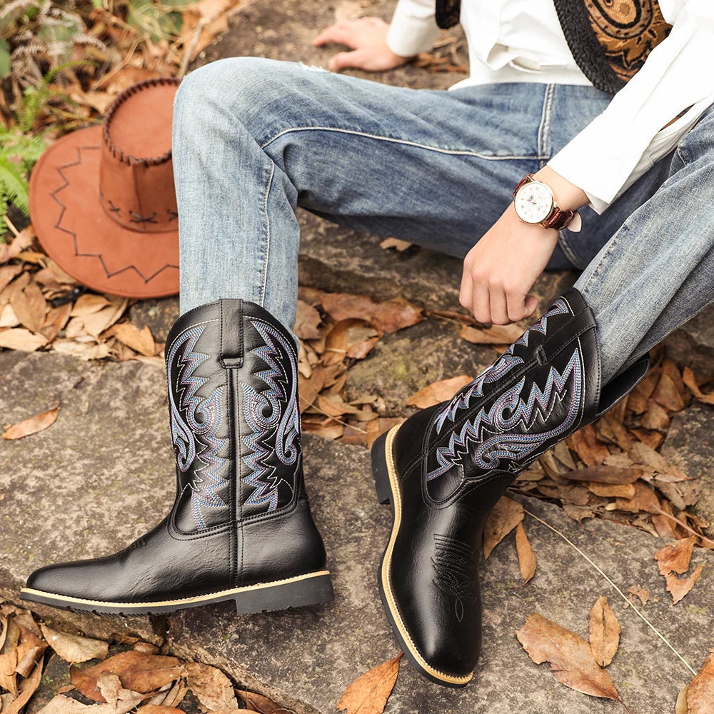 Western Embroidered Boot