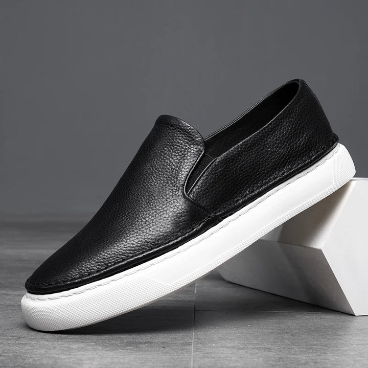 Ridge Leather Loafers