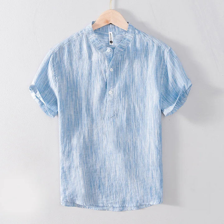 Nova Henley Half-Sleeve Shirt