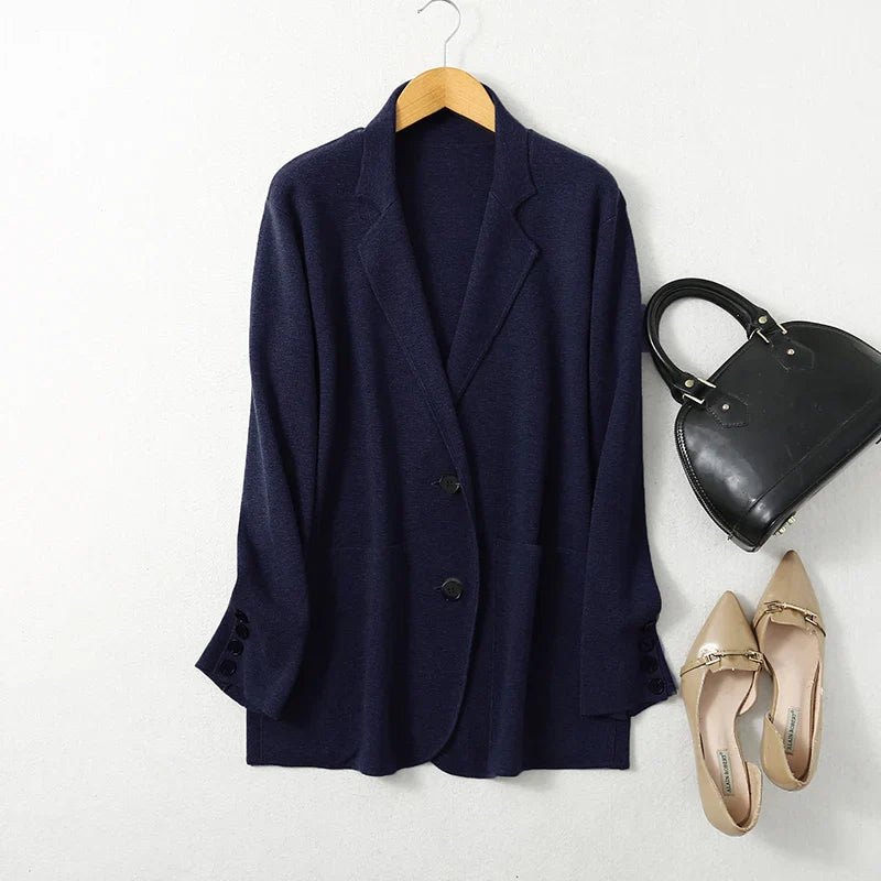 Madina Long Pure Cashmere Cardigan