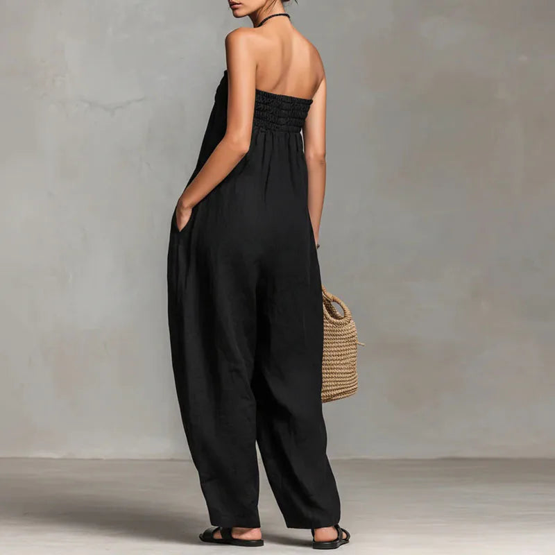 Cordella Off Shoulder Jumpsuit