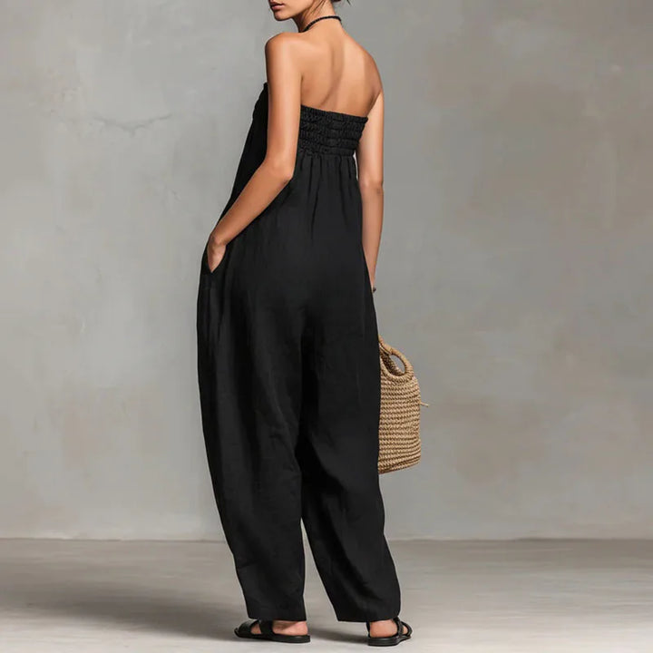 Cordella Off Shoulder Jumpsuit
