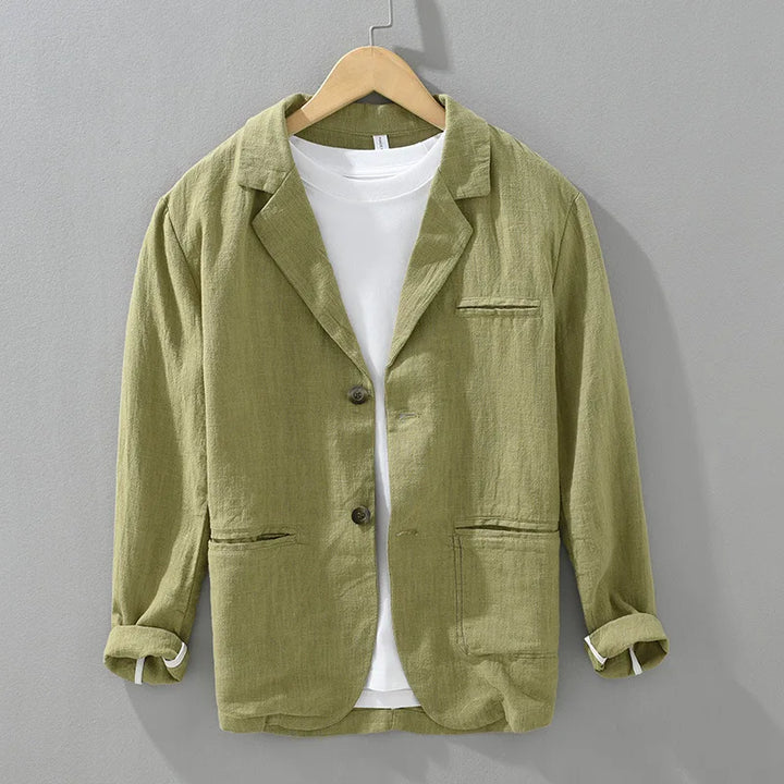 Lusano Meadow Linen Blazer