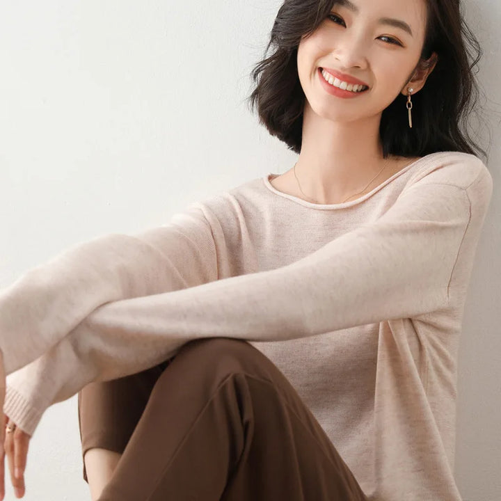 Mariya Cozy Women's Knit Top