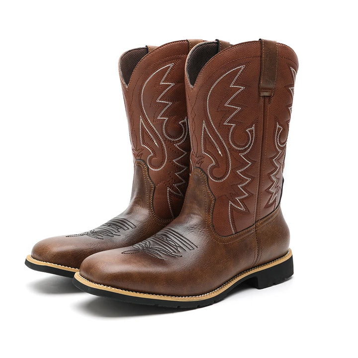 Western Embroidered Boot