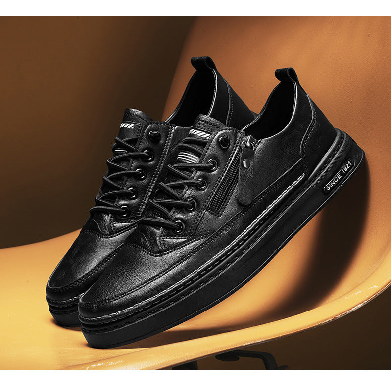 Metro Leather Sneakers
