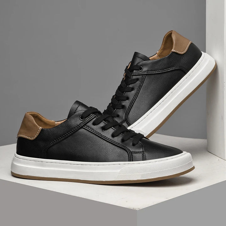 Regus Genuine Leather Sneakers