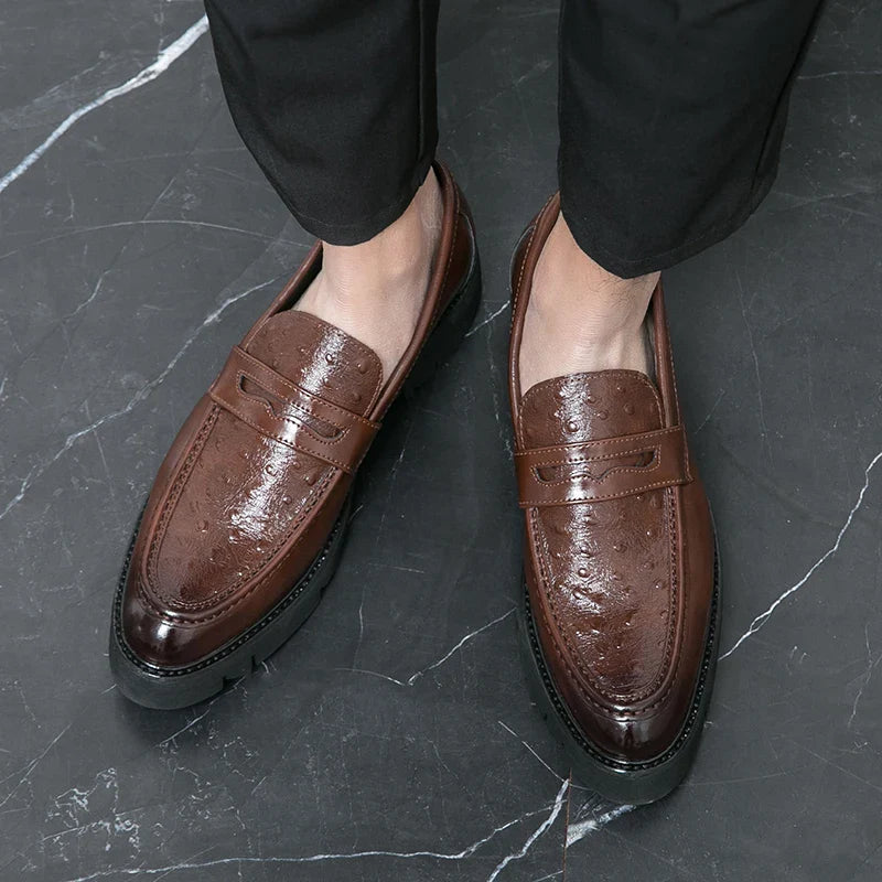 Charles Leather Business Shoes