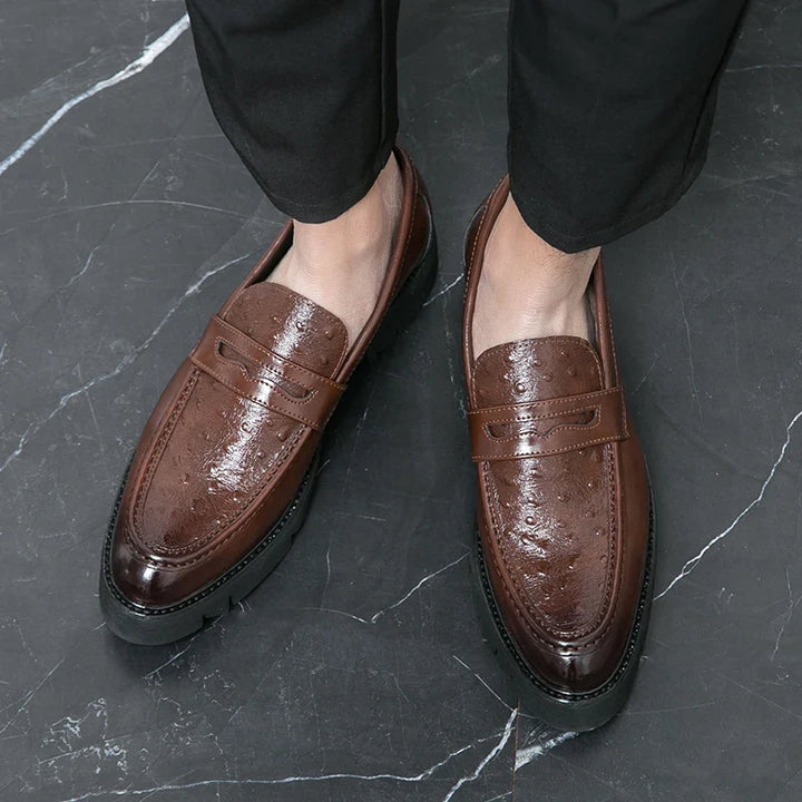 Charles Leather Business Shoes