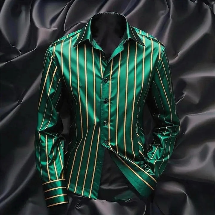 Ashton Stripe Dress Shirt