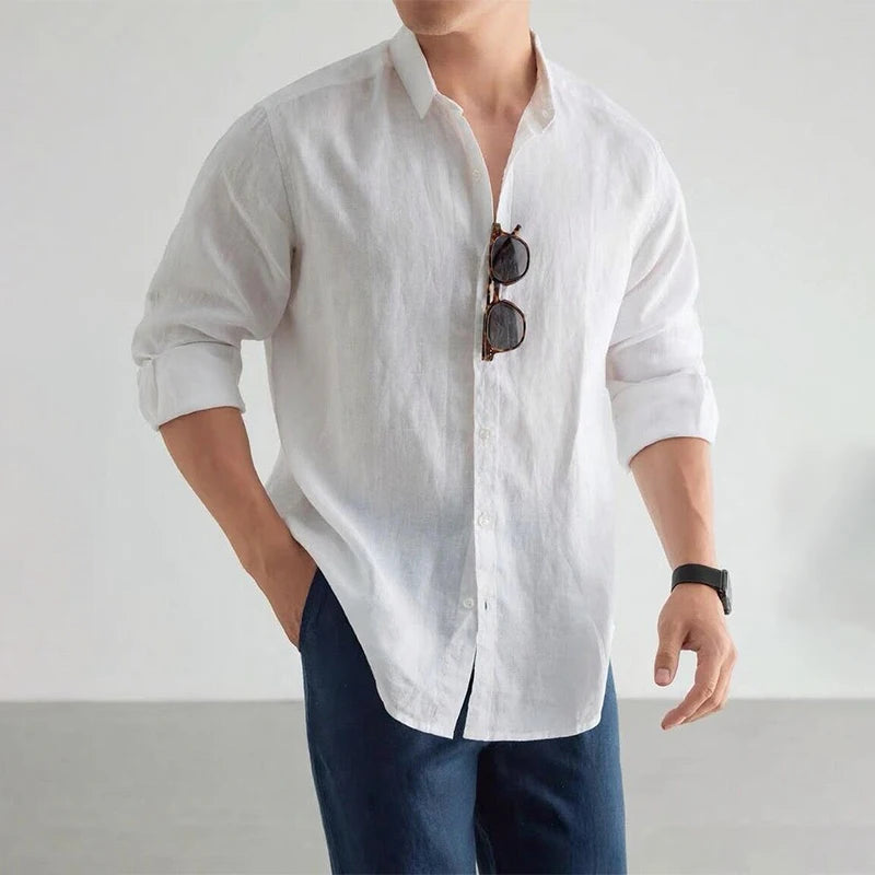 Jacob Breeze Linen Shirt