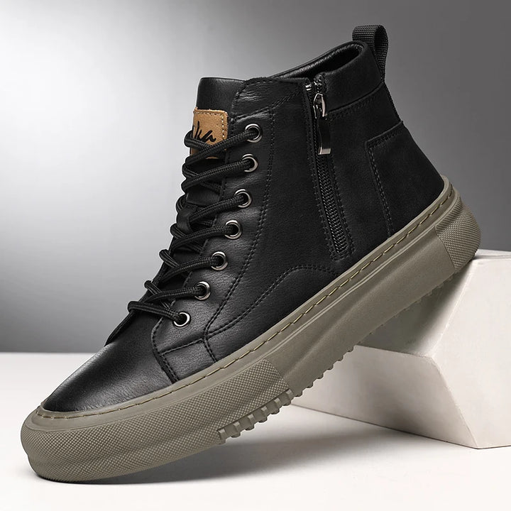 Metro Leather Sneakers