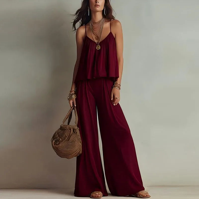 Paulina Linen Matching Set