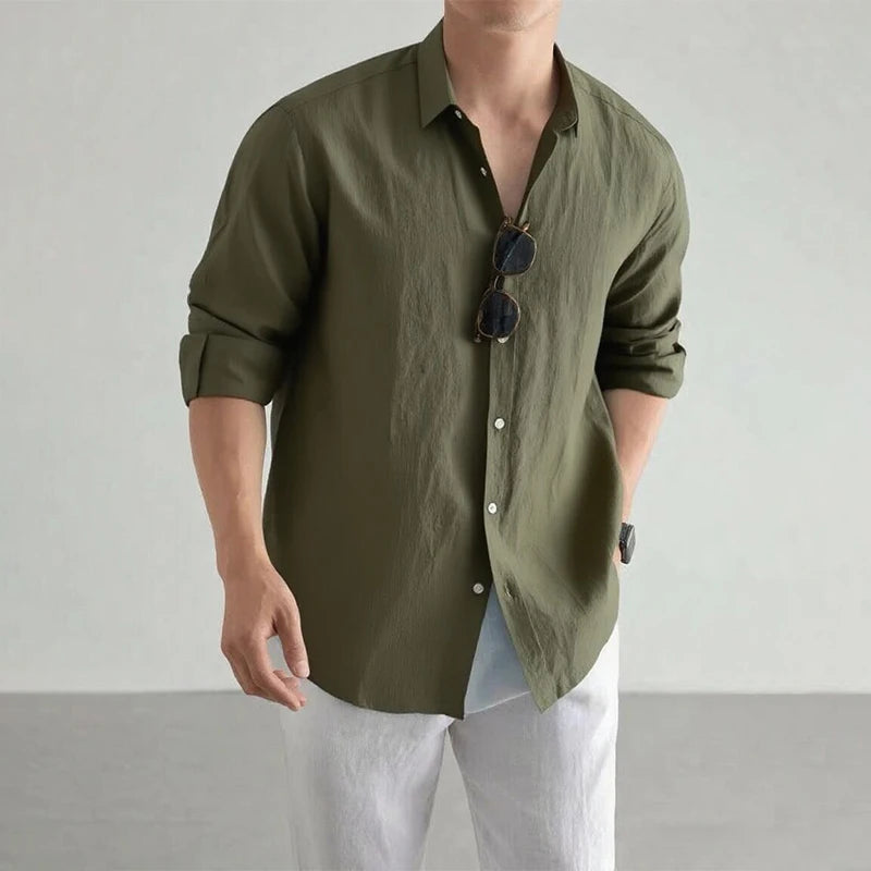 Jacob Breeze Linen Shirt