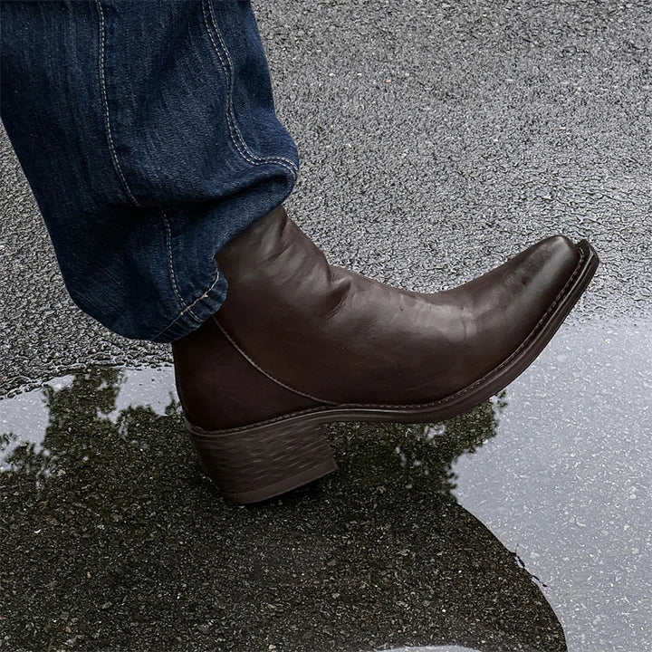 Zero Draft Leather Boot