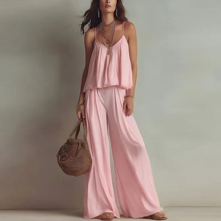 Paulina Linen Matching Set