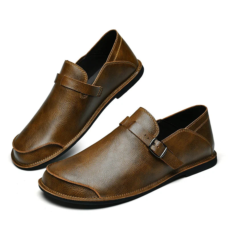 Bryson Genuine Leather Loafers